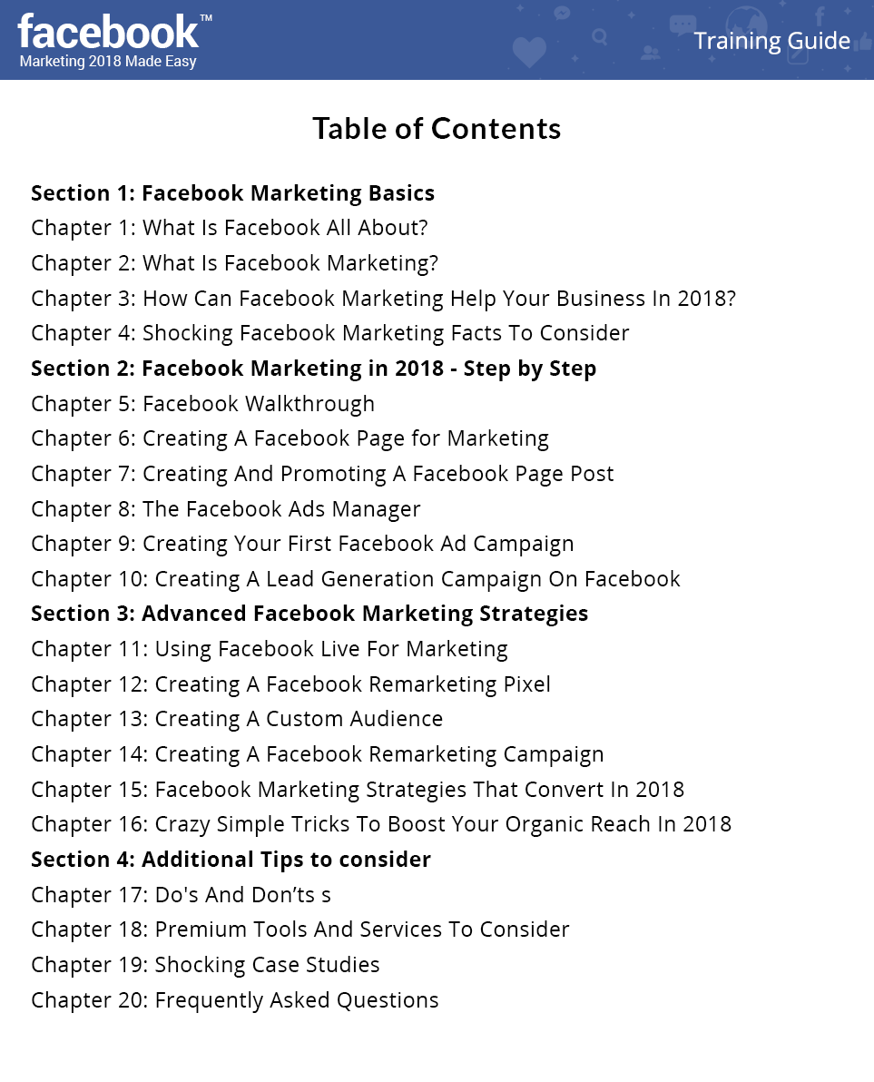 Facebook Marketing Success Kit 4