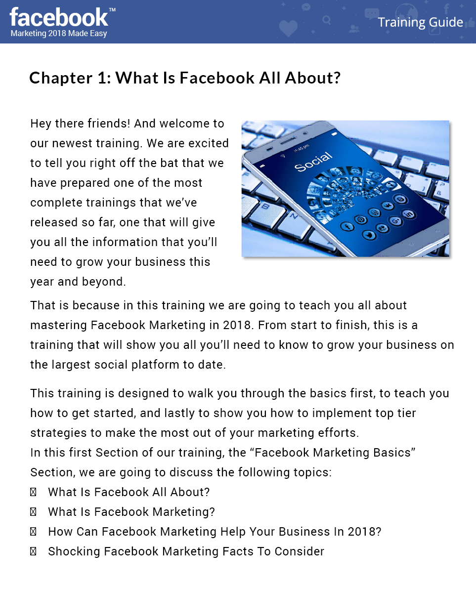 Facebook Marketing Success Kit - Image 3
